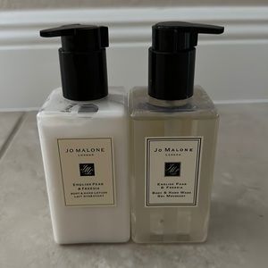 Jo Malone English Pear and Fresia set